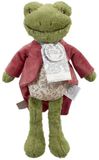 Rainbow Designs Jeremy Fisher Deluxe Soft Frog Toy – Frog Teddy uit de Peter Rabbit Signature Collection – zacht knuffelig pluche speelgoed