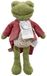 Rainbow Designs Jeremy Fisher Deluxe Soft Frog Toy – Frog Teddy uit de Peter Rabbit Signature Collection – zacht knuffelig pluche speelgoed
