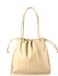 Coccinelle Leren schoudertas Dulse Shoulderbag Sandshell beige