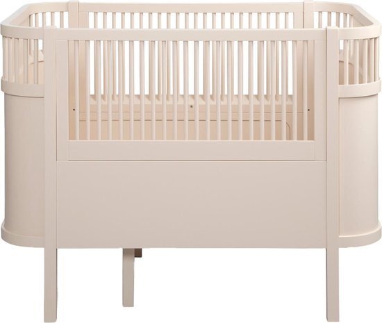 Sebra - Ledikant Baby en Junior Bed - Ledikant - Birchbark Beige