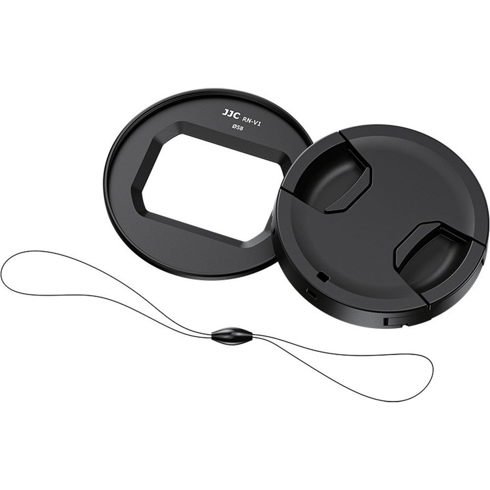 JJC RN-V1 Filter Adapter & Lens Cap Kit voor Canon PowerShot V1