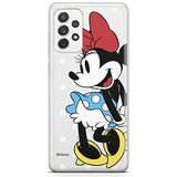 ERT GROUP mobiel telefoonhoesje voor Samsung A33 5G origineel en officieel erkend Disney patroon Minnie 034 optimaal aangepast aan de vorm van de mobiele telefoon, gedeeltelijk bedrukt
