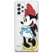 ERT GROUP mobiel telefoonhoesje voor Samsung A33 5G origineel en officieel erkend Disney patroon Minnie 034 optimaal aangepast aan de vorm van de mobiele telefoon, gedeeltelijk bedrukt