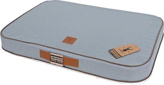 de Boon Boony Est 1941 orthopedisch kussen highland grey 100x70 cm
