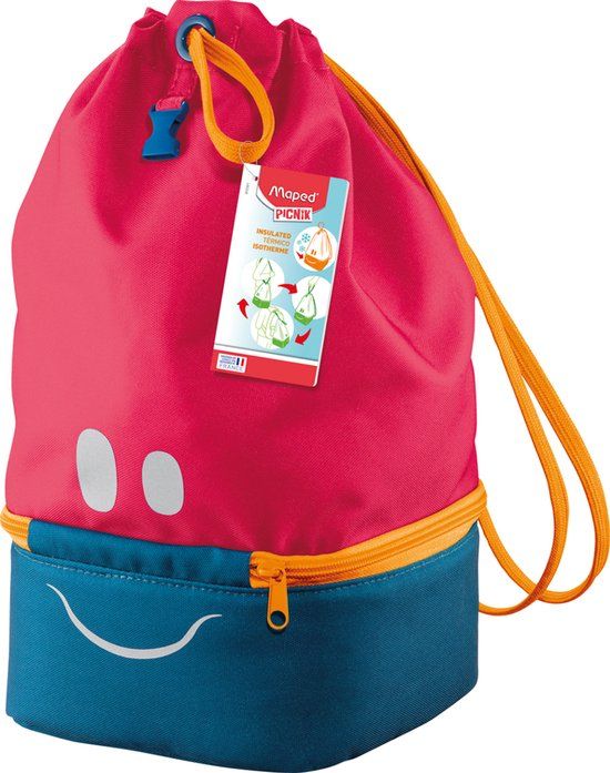Maped Office Maped Picnik thermische houder 9,3 l Blauw, Roze
