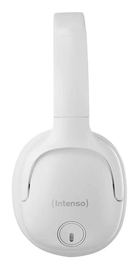 Intenso O400HA - Draadloze Bluetooth Over-Ear Hoofdtelefoon - Wit