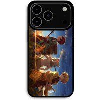 Maniacase Coque Pour iPhone 17 Pro Tanjiro Inosuke et Zenitsu