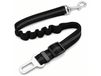 Oxerbog Rallonge de ceinture de sécurité, adaptateur de boucle de sécurité de voiture, robuste et durable, facile à installer, pièce de rechange universelle compatible avec de nombreux modèles de véhicules, noir