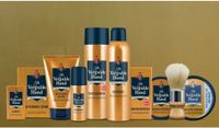 Vergulde Hand Scheerschuim - 3 x 50 ml - Voordeelverpakking