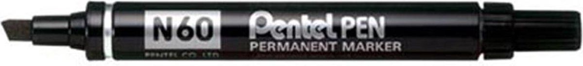 Pentel N60 Markeerpen - Zwart