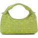 Núnoo Mini Dandy Braided Suede Lime