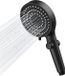 Ibenzoa® Douche portable robuste avec débits de pulvérisation variables et système de filtration remplaçable pour une utilisation efficace de l'eau