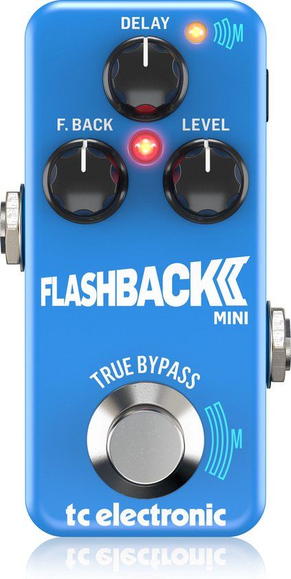 TC Electronic Flashback 2 Mini Delay - Delay pedaal