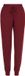Joop! Sweatpants Luxe Vrouwen Modal Elastaan Dark Red Maat 34-36