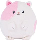 Schmidt Spiele 42802 Gabby's Dollhouse Hamsterkatje, 20 cm pluche figuur, meerkleurig
