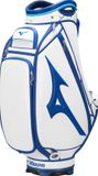 Mizuno Tour Staff Waterwerende Golftas Cartbag Blauw Wit
