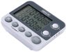 Brand New Cake Digitale Keukentimer / Kookwekker - Dual 2 tijden - Magnetisch - Instelbare Alarm Volume - Inclusief 2 Batterijen