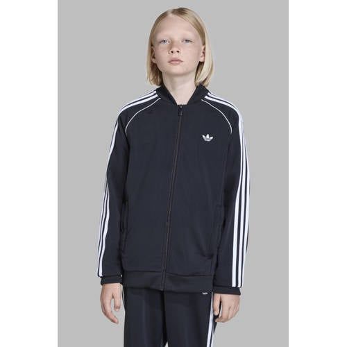 adidas Originals trainingsjack Adicolor SST zwart