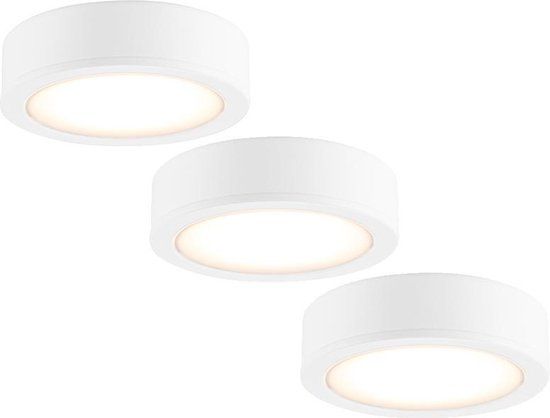 Sylvania SylDuo Keuken LED-spot Starter Set - 3W - 3000K - 3 Stuks