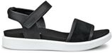 ECCO SOFT SANDAL W Dames Sandalen - Zwart