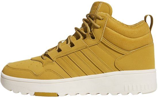 adidas Sportswear Hoops 4.0 Mid Sneakers - Unisex - Bruin - 37 1/3