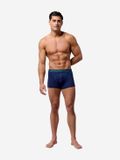 HOM Retro Pants Tiago1 Pants HO1 Navy Effen Katoen/Elastaan M