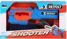 Lobbes Speelgoed BV Shooter X Revolt - avec 12 fléchettes souples