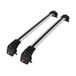 Apline ACE-2 Type Dakdrager Bagagedrager Compatibel met Jeep Compass (MP552) 2017-2025 Spoorstaven Grijs Aluminium Staven