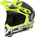Acerbis Steel Carbon 2023 Zwart Gele Crosshelm