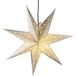 Konstsmide 5957-200 Étoile de Noël LED, Ampoule Blanc