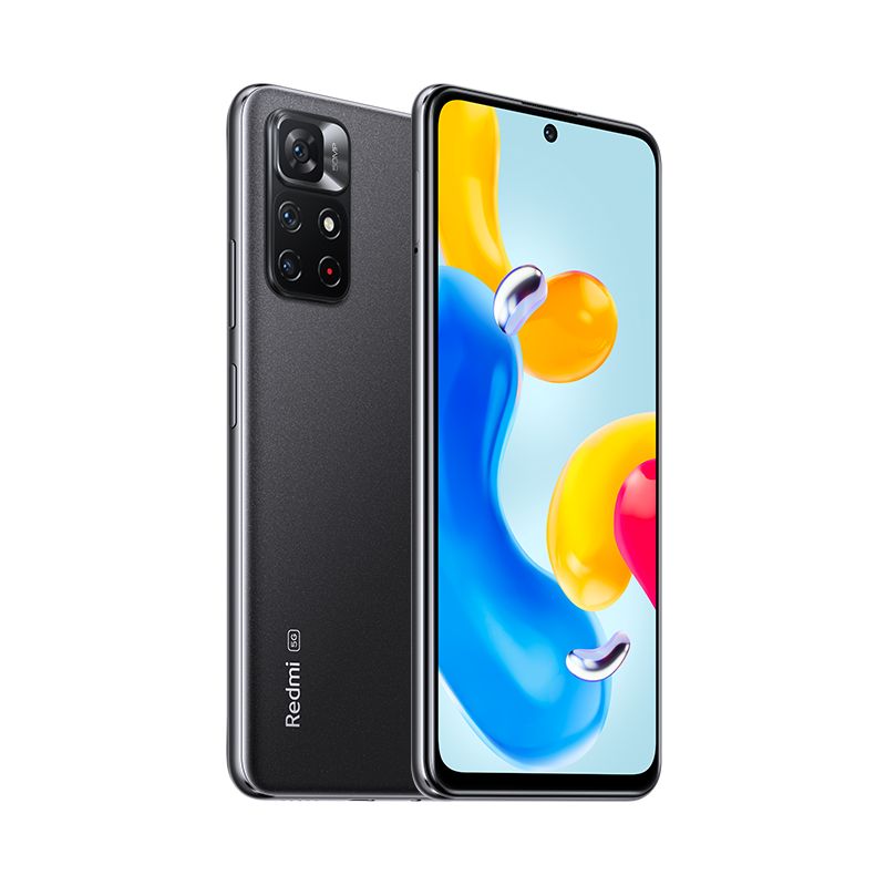 Xiaomi Redmi Note 11S 5G - 6GB/128GB - Zwart