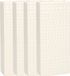 Gerimport Waterverdamper - 8x - creme wit - keramiek - 400 ml - radiatorbak luchtbevochtiger - 7,4 x 17,7 cm