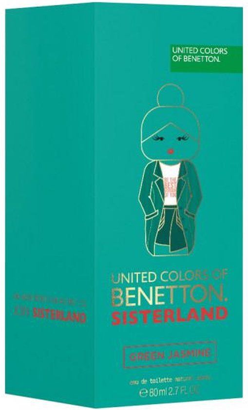 Benetton Eau de Toilette / 80 ml / Women