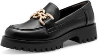 Tamaris - Dames - Loafers - Zwart - Maat 37