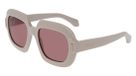 FERRAGAMO SF2068SE 259 BEIGE 54/20/145 Lunettes de soleil femme