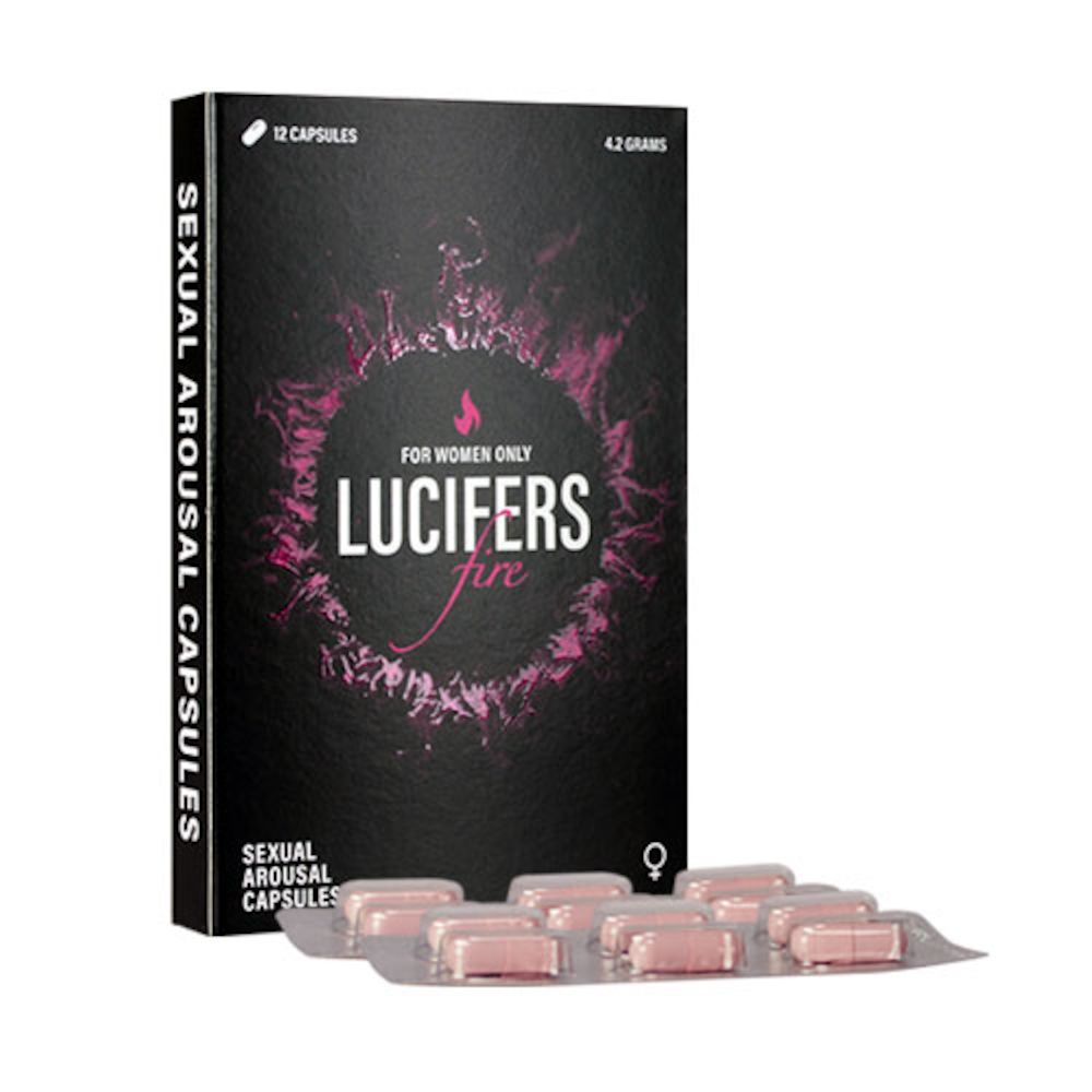 Lucifers Fire Sexual Arousal Capsules - 8718247421008