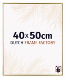 Dutch Frame Factory Fotolijst 40x50 cm Kunststof Goud