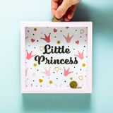 Houten OOTB Houten Spaarpot - Princess