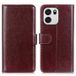 OnePlus Étui portefeuille Turbo 6/6V avec support - Marron