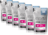 Epson UltraChrome DS Magenta T741300 (1Lx6packs) single pack / magenta