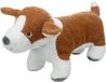 SPEELGOED Flamingo Speelgoed Corri Corgi Bruin 16x39x26,5cm