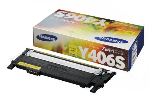 Samsung CLT-406S (SU462A) Toner cartridge Geel, Standaard Capaciteit, origineel