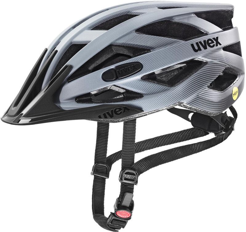 UVEX I-VO CC MIPS Helmet - grijs - 2021 model