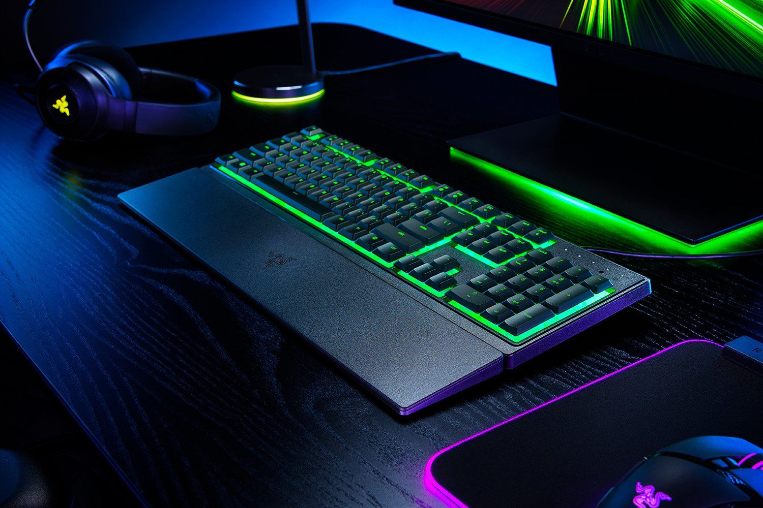 Razer Ornata V3 X Gaming Toetsenbord - US Layout - Zwart
