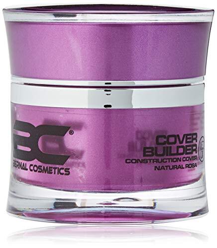 BC BERNAL COSMETICS BC Cover Builder Gel Natural Rose, LED/UV, 15 ml, 1 stuk