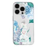 ERT GROUP mobiel telefoonhoesje voor Apple Iphone 14 PRO MAX origineel en officieel erkend Babaco patroon Flowers 027