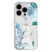 ERT GROUP mobiel telefoonhoesje voor Apple Iphone 14 PRO MAX origineel en officieel erkend Babaco patroon Flowers 027