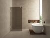 Wiesbaden Less Inloopdouche 120 x 200 cm - Vintage Brons Glas/Mat Wit