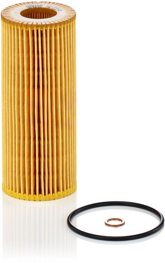 MANN-FILTER, MANN HU 721/4X Oliefilter