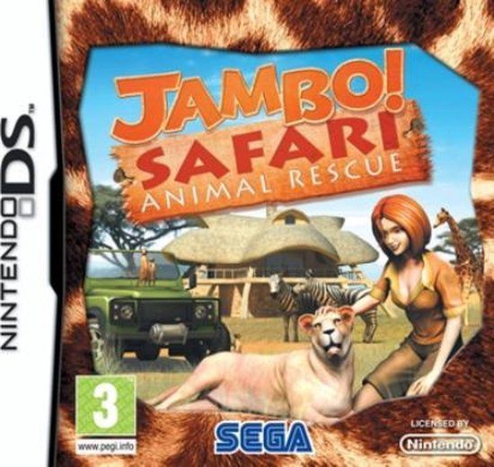 Sega Games Sega Jambo Safari: Animal Rescue - Nintendo DS
